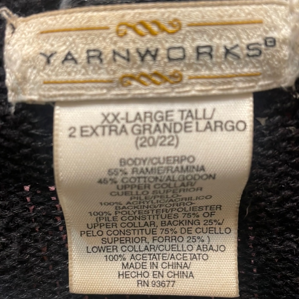YarnWorks Cardigan